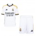 Cheap Real Madrid Home Football Kit Children 2023-24 Short Sleeve (+ pants)